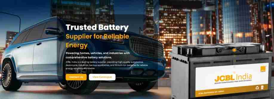 JCBL India Batteries