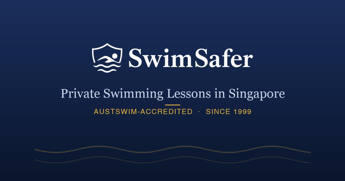 Private Swimming Lessons in Singapore | SwimSafer