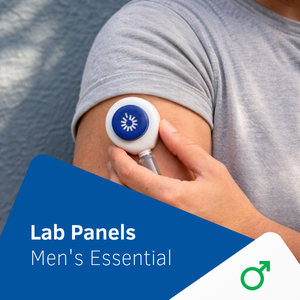 Men’s Essential Lab Panel | Hormone & Health Blood Test Kit for Men