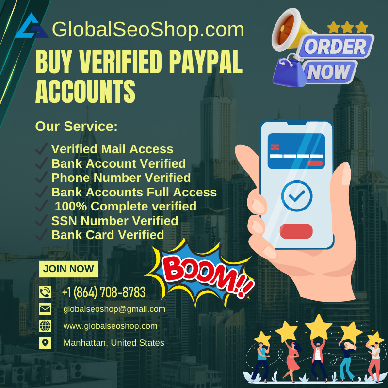 Buy Verified PayPal Accounts -Aged, Business & Personal