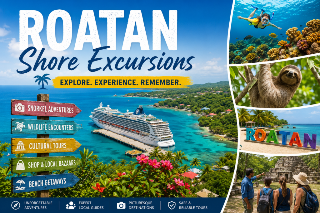 Roatan Shore Excursions: Best Adventures for Cruisers