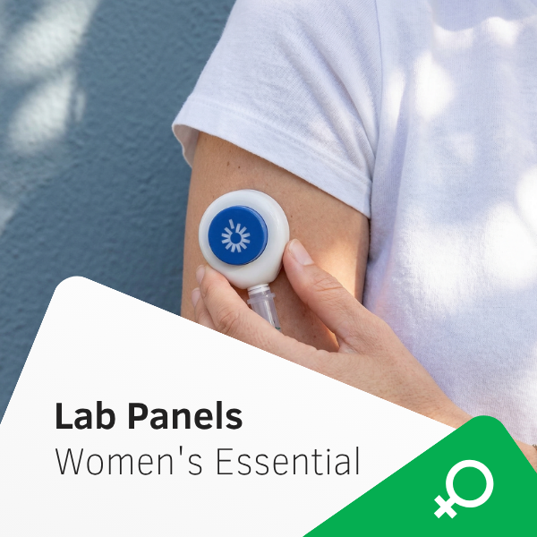 Women’s Essential Lab Panel | Hormone & Health Blood Test Kit for Wome