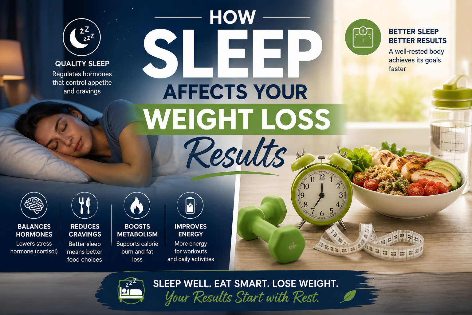 How Sleep Affects Your Weight Loss Results - Laveen Medical Weight Loss LLC
