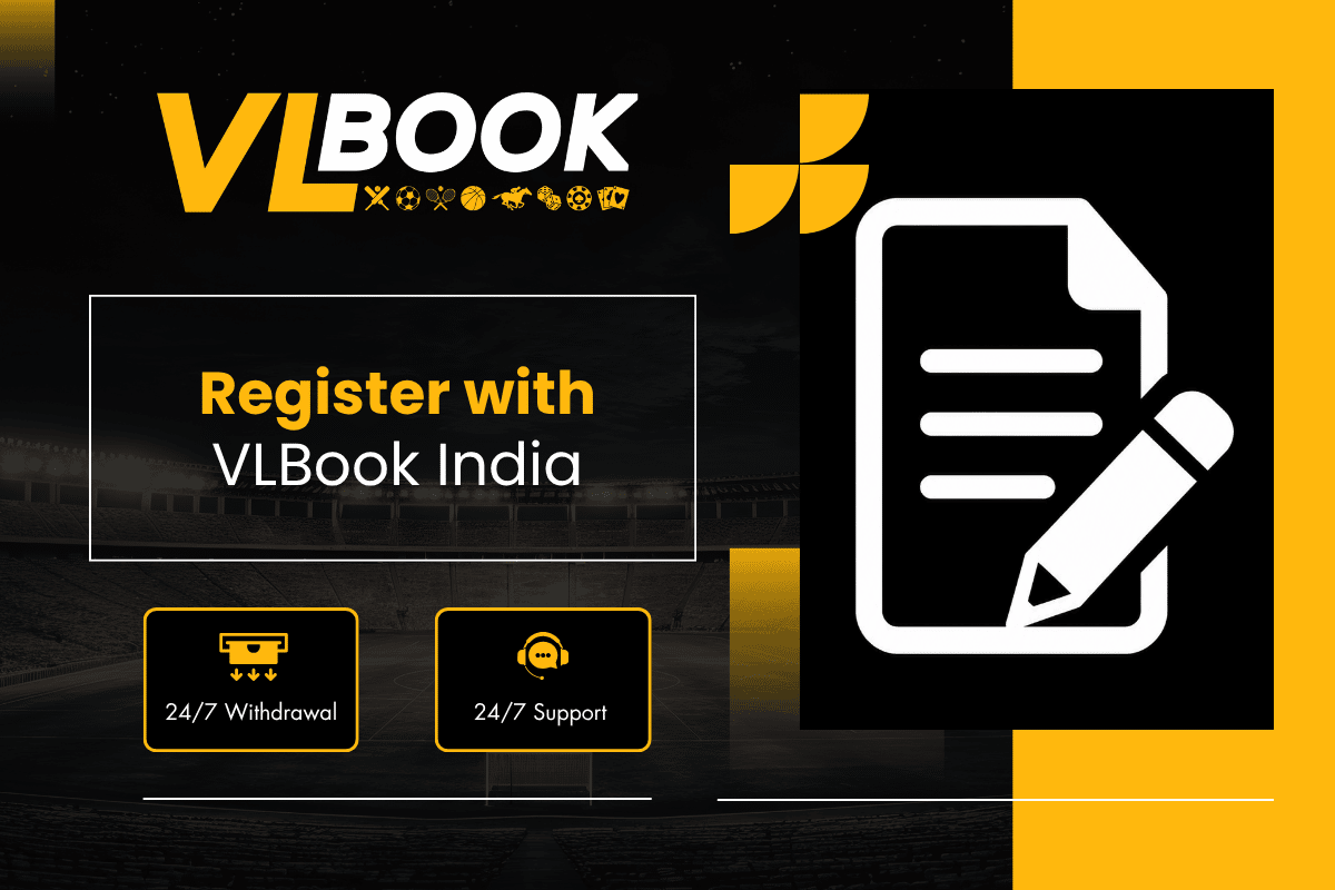 VLBook Signup – Create Your Betting Account Online Now