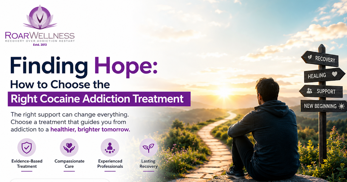 Finding Hope: How to Choose the Right Cocaine Addiction Treatment