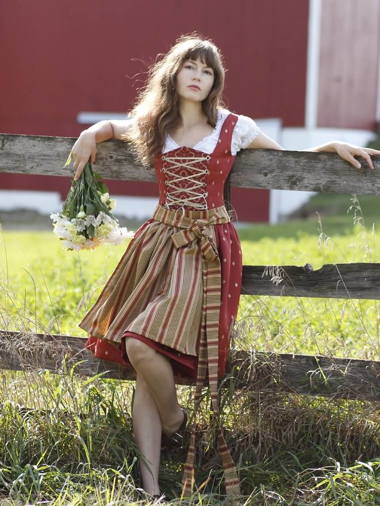Authentic German Dirndl for Sale | Oktoberfest Dresses - Alpen Lederhosen