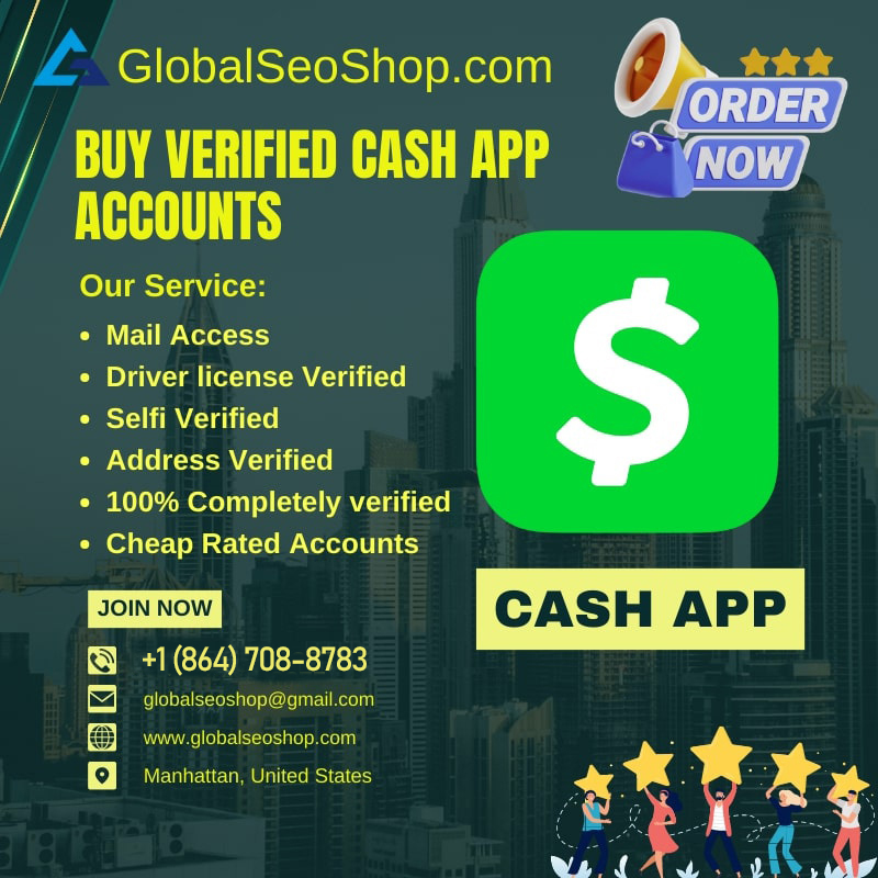 Buy Verified Cash App Accounts Online -Secure, Verified & Instant Delivery
