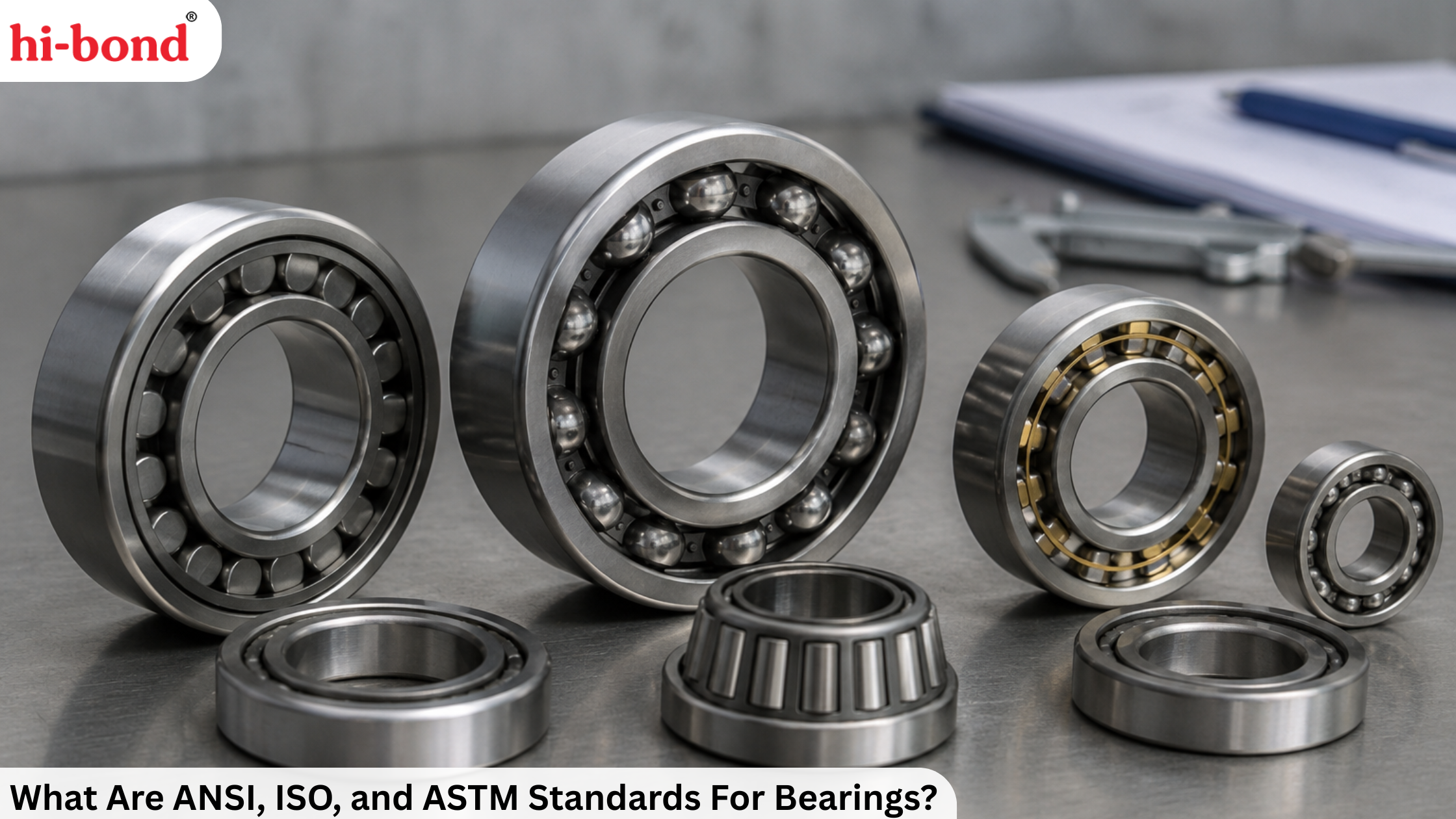 What Are ANSI, ISO, and ASTM Standards For Bearings? – hibondbearings