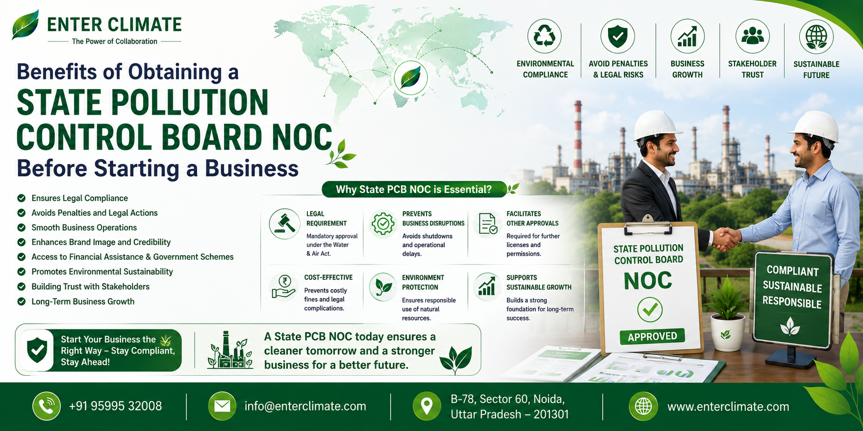 Benefits of Obtaining a State Pollution Control Board NOC Before...