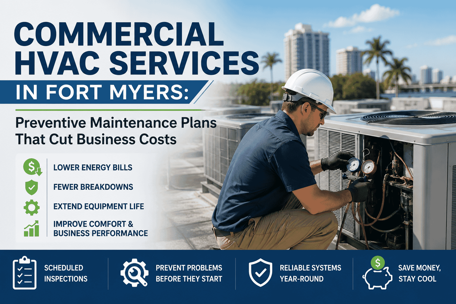 Commercial HVAC Services in Fort Myers | Fine-Air