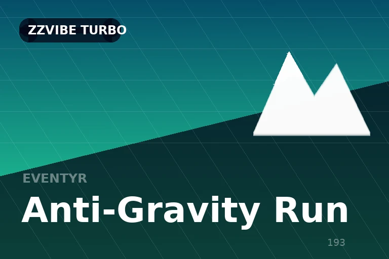 Anti-Gravity Run