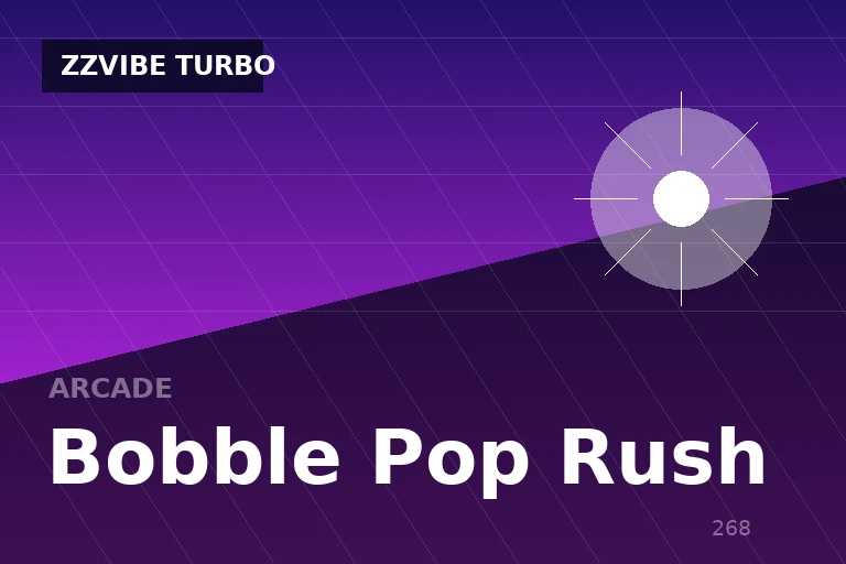 Bobble Pop Rush
