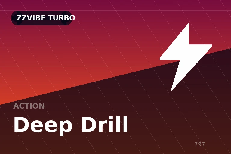 Deep Drill