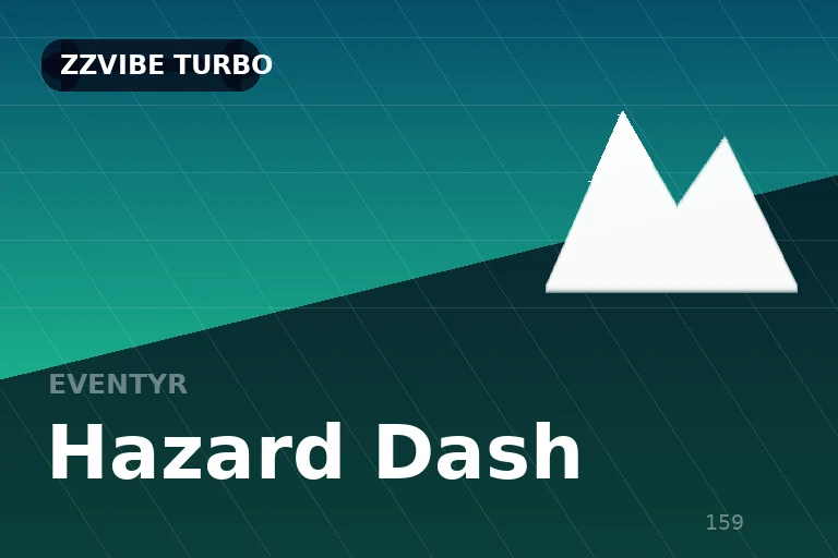Hazard Dash