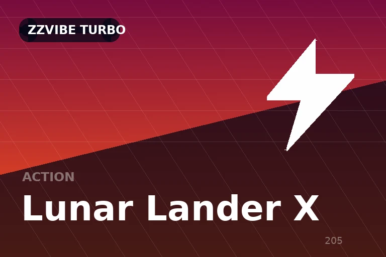 Lunar Lander X