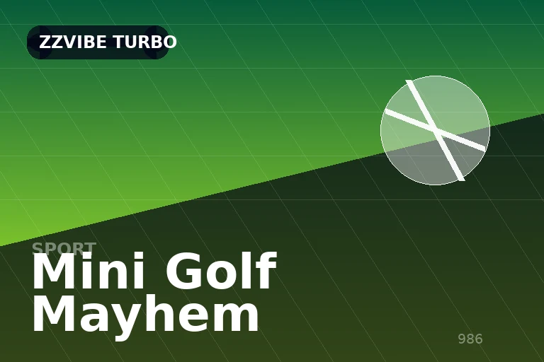 Mini Golf Mayhem