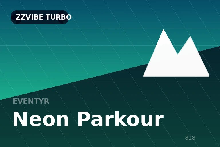 Neon Parkour