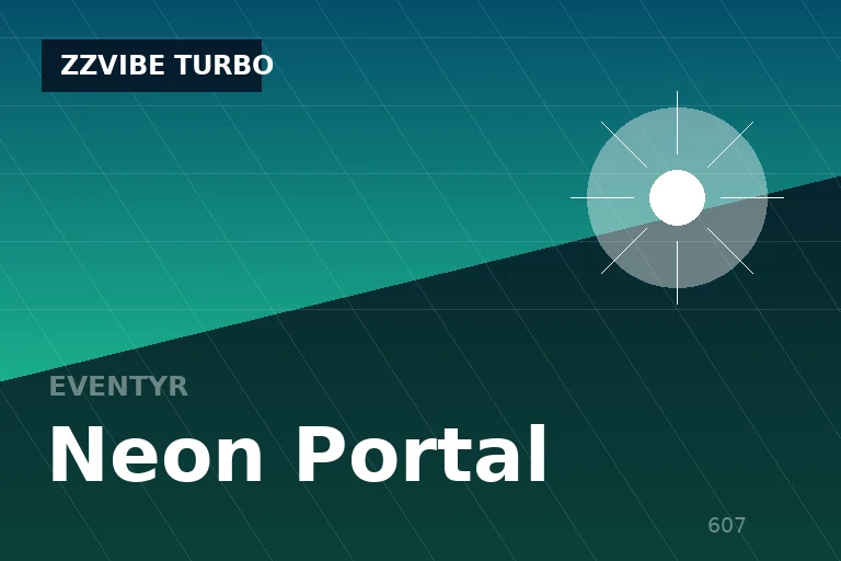 Neon Portal