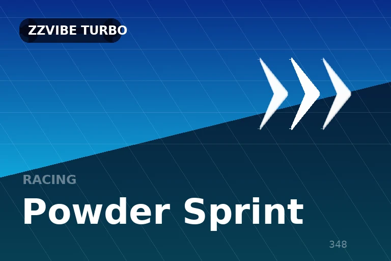 Powder Sprint