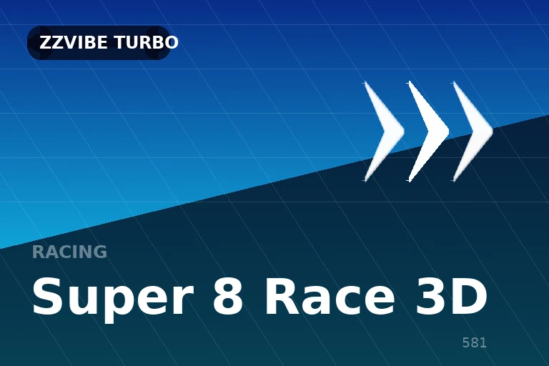 Super 8 Race 3D