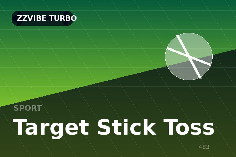 Target Stick Toss