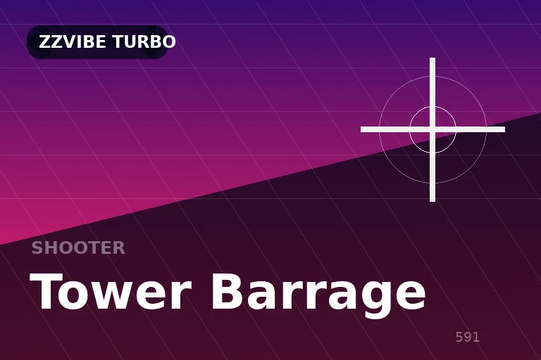 Tower Barrage