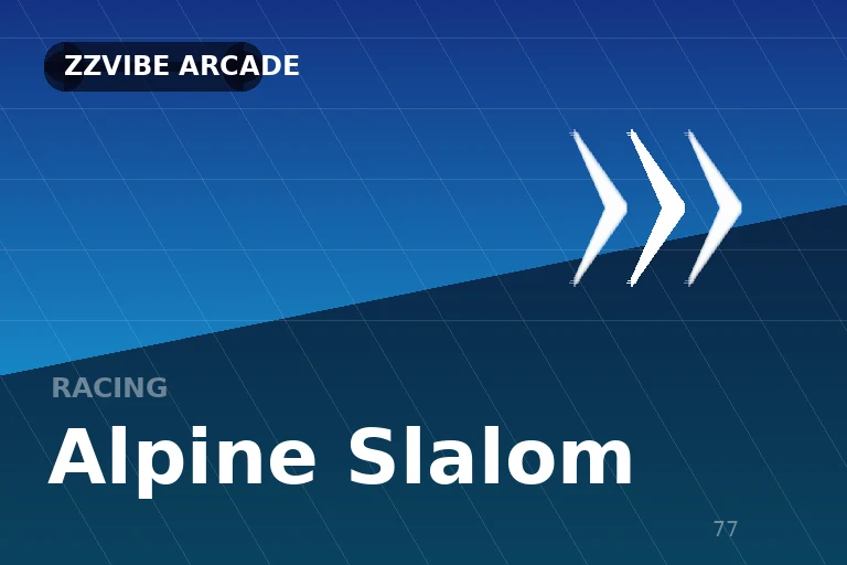 Alpine Slalom