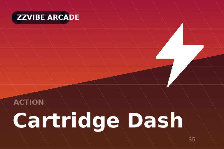 Cartridge Dash