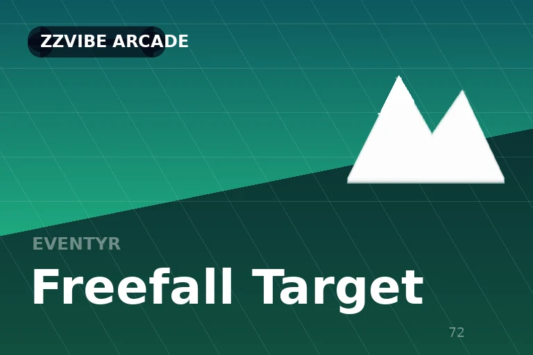 Freefall Target