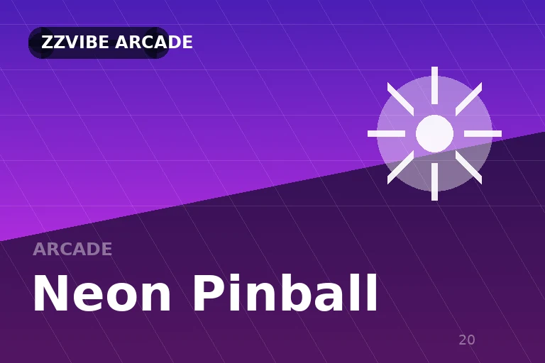 Neon Pinball