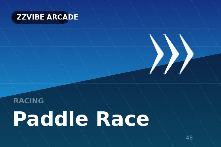 Paddle Race