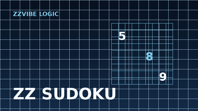 ZZ Sudoku