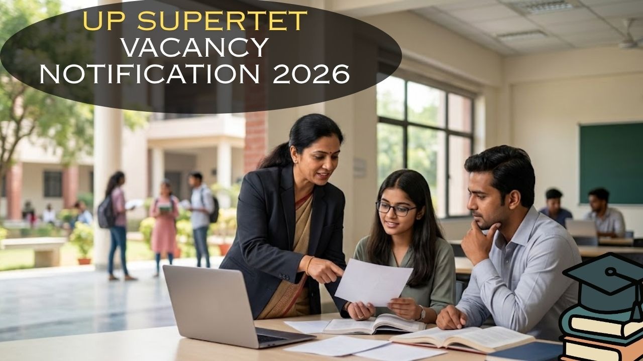 UP SuperTET Vacancy 2026: Notification, Apply Online Form