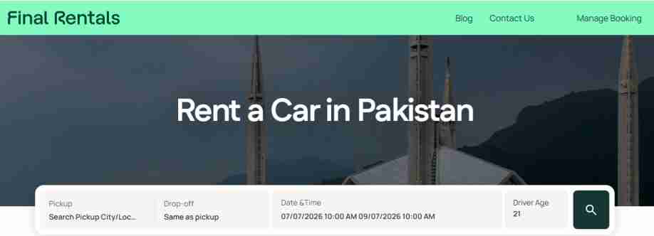 Finalrentals Pakistan