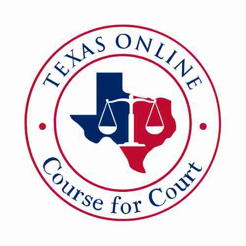 Online Course for Court Texas